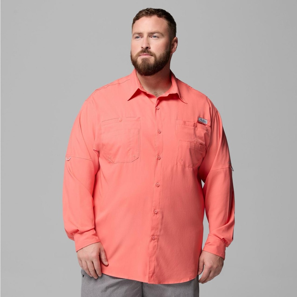 NWT Men’s PFG Tamiami™ II Long Sleeve Shirt Size  2XL